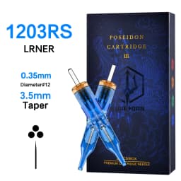 10Pcs POSEIDON V3 Pro Tattoo Needles High Quality Disposable Permanent Makeup Tattoo Cartridge Needles For Tattoo Machine
