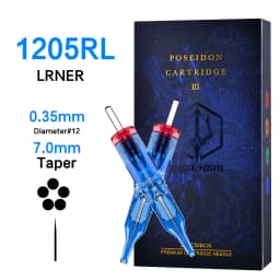 10Pcs POSEIDON V3 Pro Tattoo Needles High Quality Disposable Permanent Makeup Tattoo Cartridge Needles For Tattoo Machine