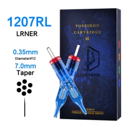 10Pcs POSEIDON V3 Pro Tattoo Needles High Quality Disposable Permanent Makeup Tattoo Cartridge Needles For Tattoo Machine