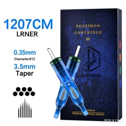 10Pcs POSEIDON V3 Pro Tattoo Needles High Quality Disposable Permanent Makeup Tattoo Cartridge Needles For Tattoo Machine