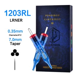 10Pcs POSEIDON V3 Pro Tattoo Needles High Quality Disposable Permanent Makeup Tattoo Cartridge Needles For Tattoo Machine
