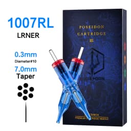 10Pcs POSEIDON V3 Pro Tattoo Needles High Quality Disposable Permanent Makeup Tattoo Cartridge Needles For Tattoo Machine