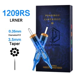 10Pcs POSEIDON V3 Pro Tattoo Needles High Quality Disposable Permanent Makeup Tattoo Cartridge Needles For Tattoo Machine