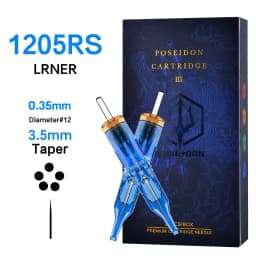 10Pcs POSEIDON V3 Pro Tattoo Needles High Quality Disposable Permanent Makeup Tattoo Cartridge Needles For Tattoo Machine