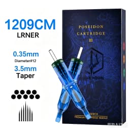 10Pcs POSEIDON V3 Pro Tattoo Needles High Quality Disposable Permanent Makeup Tattoo Cartridge Needles For Tattoo Machine