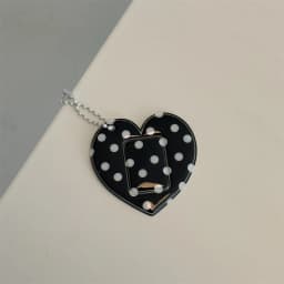 INS Korean Style Photo Card Holder Cute 1 inch ID Photo Storage Display Pendant Keychain Ornaments Star Chasing Girl Gift