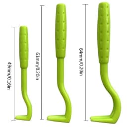 3pcs Remover Tweezer Tick Flea Remover Hook Tick Pull Pet Cat Dog Tick Clamp Accessories Pet Mite Flea Extractor Dog Accessory