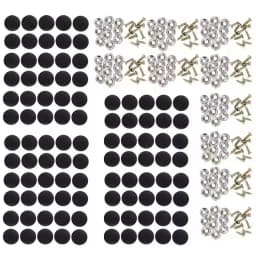 Auto Roof Retaining Buckle Headliner Repair Button Fabric Metal Rivet Car Interior Ceiling Sagging Fix Fastener Pin Clips Kits