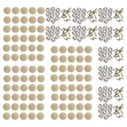 Auto Roof Retaining Buckle Headliner Repair Button Fabric Metal Rivet Car Interior Ceiling Sagging Fix Fastener Pin Clips Kits