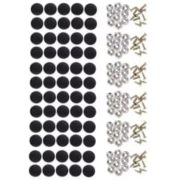 Auto Roof Retaining Buckle Headliner Repair Button Fabric Metal Rivet Car Interior Ceiling Sagging Fix Fastener Pin Clips Kits
