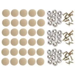Auto Roof Retaining Buckle Headliner Repair Button Fabric Metal Rivet Car Interior Ceiling Sagging Fix Fastener Pin Clips Kits