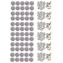 Auto Roof Retaining Buckle Headliner Repair Button Fabric Metal Rivet Car Interior Ceiling Sagging Fix Fastener Pin Clips Kits