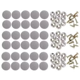 Auto Roof Retaining Buckle Headliner Repair Button Fabric Metal Rivet Car Interior Ceiling Sagging Fix Fastener Pin Clips Kits