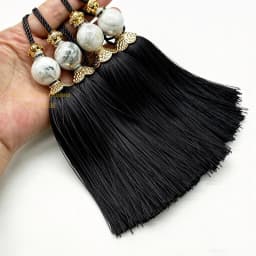 4 Pcs Key tassels Hanging Tassels Handmade Soft Craft Tassels with Loops for Home Decor, DIY, Bookmarks