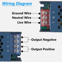 24V 12V LED Power Supply AC 220V TO DC 12V 24V 60W 100W 150W 200W 300W 400W Ultra-thin Power Supply Adapter For LED Strip Light