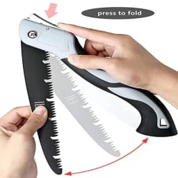Folding Hand Saw Multifunctional Outdoor Logging Saw Woodworking Folding Portable Saw For Garden Pruner Gardening Tools Tree