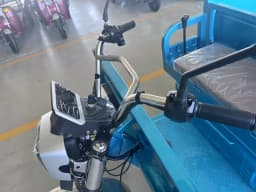 Electric Agricultural Tricycle Heavy Duty Cargo 3 Wheel Farm Transport Vehicle High Power 60V 1000W for Farming Garden Loading