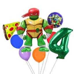 Teenage Mutant Ninja Turtles Latex & Foil Balloons Kids Birthday Party Baby Shower Decoration