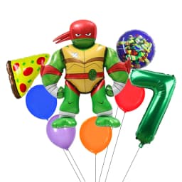 Teenage Mutant Ninja Turtles Latex & Foil Balloons Kids Birthday Party Baby Shower Decoration