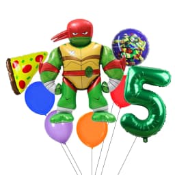 Teenage Mutant Ninja Turtles Latex & Foil Balloons Kids Birthday Party Baby Shower Decoration