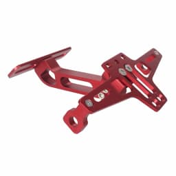 Motorcycle Rear License Plate Mount Holder Aluminum Alloy Bracket Motorcycle Universal Accessories Motorcycle Modification Parts