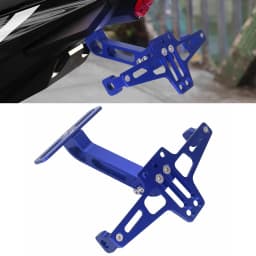 Motorcycle Rear License Plate Mount Holder Aluminum Alloy Bracket Motorcycle Universal Accessories Motorcycle Modification Parts