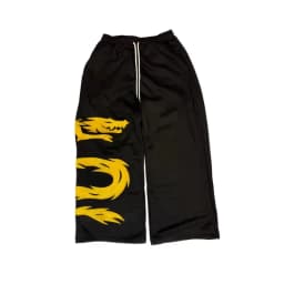 Y2K Anime High Street Cosmetic Print Wide-Leg Trousers Trendy Daily Streetwear for Women And Children Fashionable Casual Pants