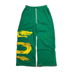 Y2K Anime High Street Cosmetic Print Wide-Leg Trousers Trendy Daily Streetwear for Women And Children Fashionable Casual Pants