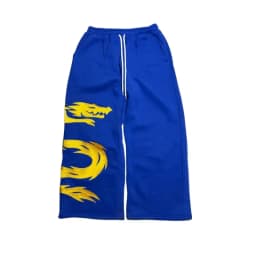 Y2K Anime High Street Cosmetic Print Wide-Leg Trousers Trendy Daily Streetwear for Women And Children Fashionable Casual Pants