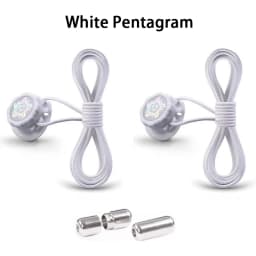Outdoor Sports Shoe Laces Easy Installation Swivel Buckle Laces Sneakers Thick Rope Automatic Shoelace Shoe Accessories
