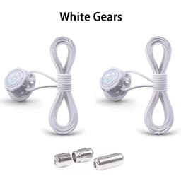 Outdoor Sports Shoe Laces Easy Installation Swivel Buckle Laces Sneakers Thick Rope Automatic Shoelace Shoe Accessories