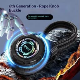 Outdoor Sports Shoe Laces Easy Installation Swivel Buckle Laces Sneakers Thick Rope Automatic Shoelace Shoe Accessories