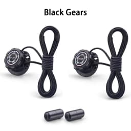 Outdoor Sports Shoe Laces Easy Installation Swivel Buckle Laces Sneakers Thick Rope Automatic Shoelace Shoe Accessories