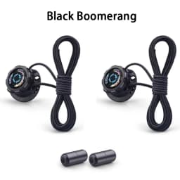 Outdoor Sports Shoe Laces Easy Installation Swivel Buckle Laces Sneakers Thick Rope Automatic Shoelace Shoe Accessories