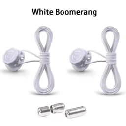 Outdoor Sports Shoe Laces Easy Installation Swivel Buckle Laces Sneakers Thick Rope Automatic Shoelace Shoe Accessories