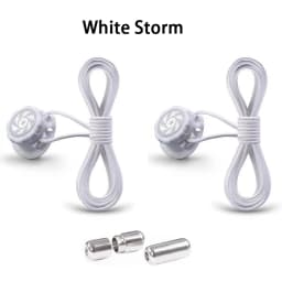 Outdoor Sports Shoe Laces Easy Installation Swivel Buckle Laces Sneakers Thick Rope Automatic Shoelace Shoe Accessories