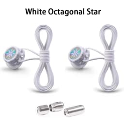Outdoor Sports Shoe Laces Easy Installation Swivel Buckle Laces Sneakers Thick Rope Automatic Shoelace Shoe Accessories