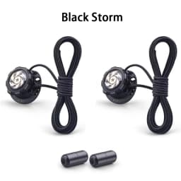 Outdoor Sports Shoe Laces Easy Installation Swivel Buckle Laces Sneakers Thick Rope Automatic Shoelace Shoe Accessories