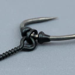 Hirisi 50pcs Fishing Hook Stoppers Set, Soft Rubber Terminal Rigs for Carp Fishing Tackle 4 Colors Terminal Tackle Accessories