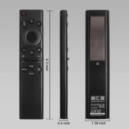 BN59-01385A Solar Voice Remote for Samsung TV Remotes Replacement with Bluetooth Rechargeable Solar Cell Fit for Samsung Remote