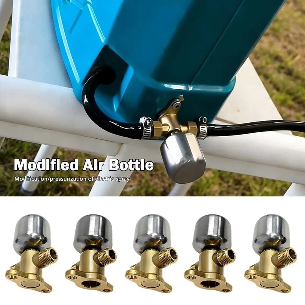 Removable Sprayer Pressure Cylinder Full Copper High Pressure Electric Sprayer Air Tank Corrosion-Resistant Booster Pressure