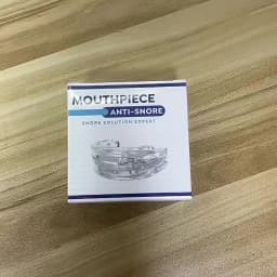 Adjustable Anti-Snoring Mouth Guard Mouthpiece Bruxism Snoring Stopper Sleeping Device Improve Sleep Comfortable Fit