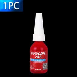 50ML 271 243 Screw Lock Threadlocker Red Screw Glue Thread Locking Agent Anaerobic Glue Anti-loose Universal Thread Sealants