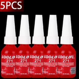 50ML 271 243 Screw Lock Threadlocker Red Screw Glue Thread Locking Agent Anaerobic Glue Anti-loose Universal Thread Sealants