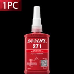 50ML 271 243 Screw Lock Threadlocker Red Screw Glue Thread Locking Agent Anaerobic Glue Anti-loose Universal Thread Sealants