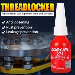 50ML 271 243 Screw Lock Threadlocker Red Screw Glue Thread Locking Agent Anaerobic Glue Anti-loose Universal Thread Sealants