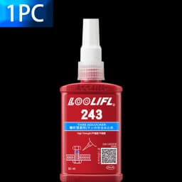 50ML 271 243 Screw Lock Threadlocker Red Screw Glue Thread Locking Agent Anaerobic Glue Anti-loose Universal Thread Sealants