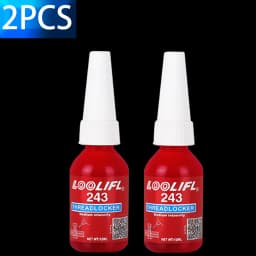 50ML 271 243 Screw Lock Threadlocker Red Screw Glue Thread Locking Agent Anaerobic Glue Anti-loose Universal Thread Sealants