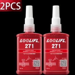 50ML 271 243 Screw Lock Threadlocker Red Screw Glue Thread Locking Agent Anaerobic Glue Anti-loose Universal Thread Sealants