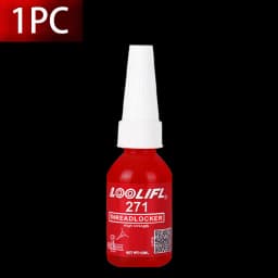 50ML 271 243 Screw Lock Threadlocker Red Screw Glue Thread Locking Agent Anaerobic Glue Anti-loose Universal Thread Sealants